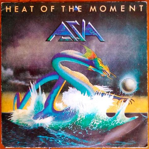 Shop Asia's Heat of the moment LP for sale by sim3147 at 10.00 € on CDandLP - Ref:116241086.